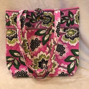 VERA BRADLEY “PRISCILLA PINK” TOTE BAG